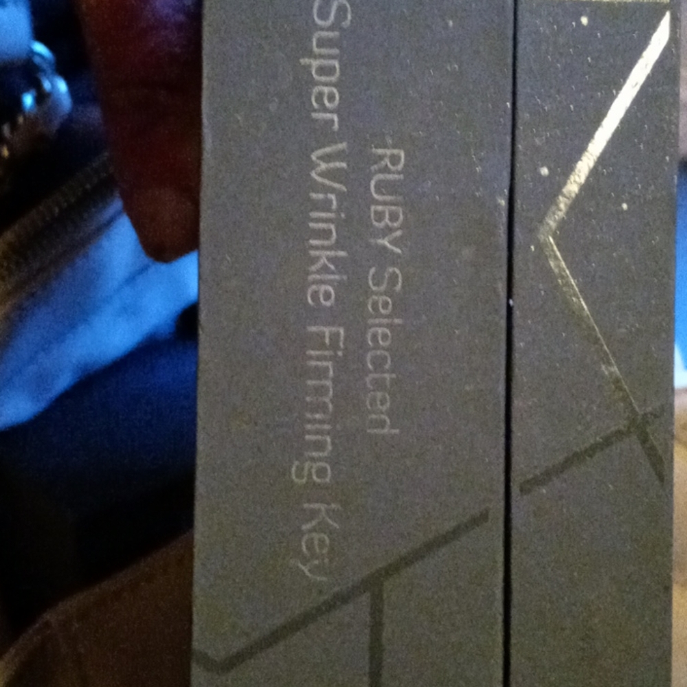Kristals ruby select super wrinkle firming key